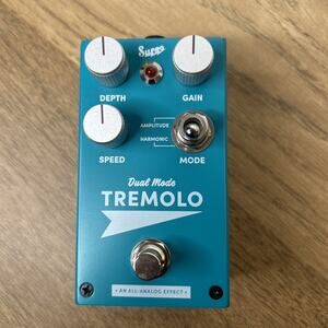 Supro 1310 Analog Harmonic Tremolo Pedal